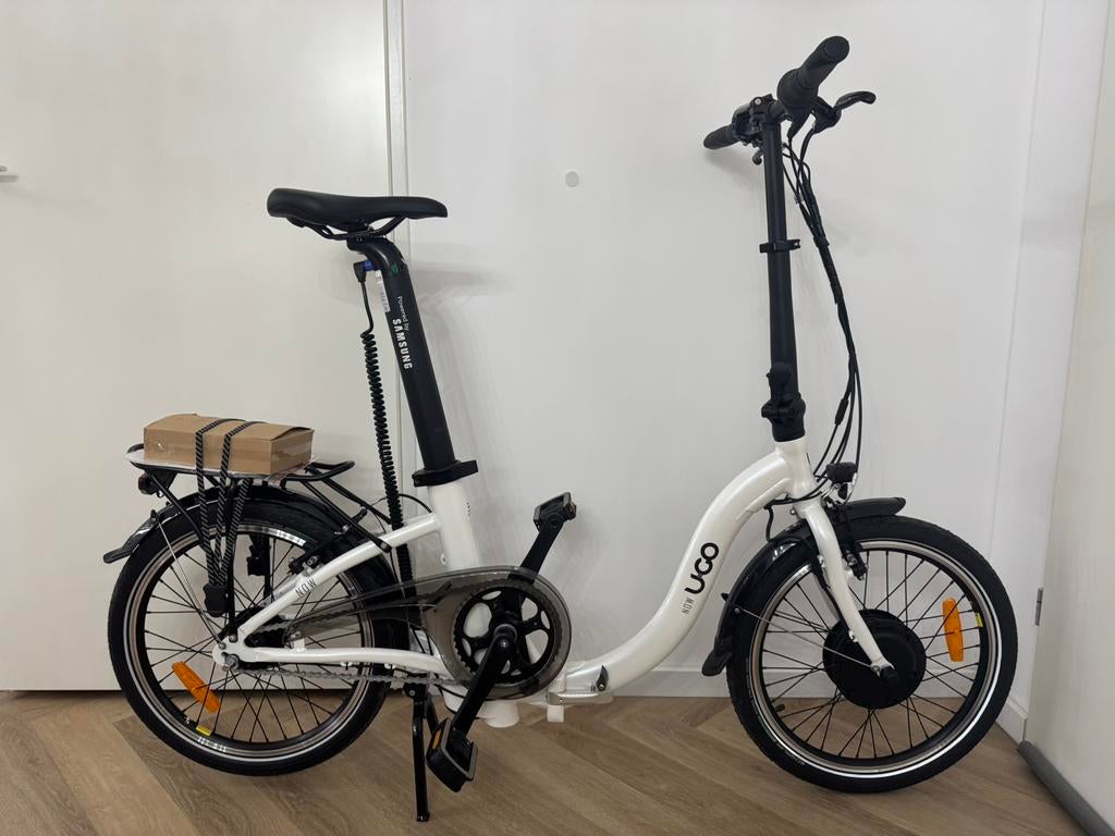 Splinternieuwe UGO Now elektrische vouwfiets 20 inch, Ophalen of Verzenden, Zo goed als nieuw, 20 inch of meer, Versnellingen
