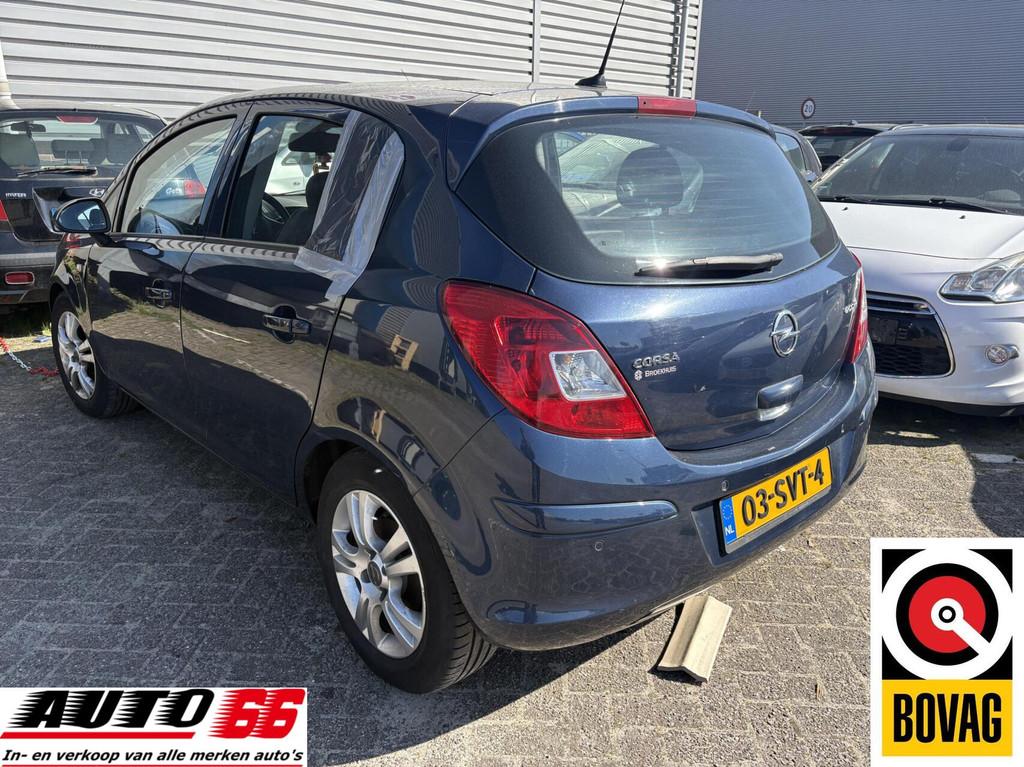 Opel Corsa 1.3 CDTi EcoFlex S/S Cosmo, Voorwielaandrijving, Euro 5, Gebruikt, Zwart