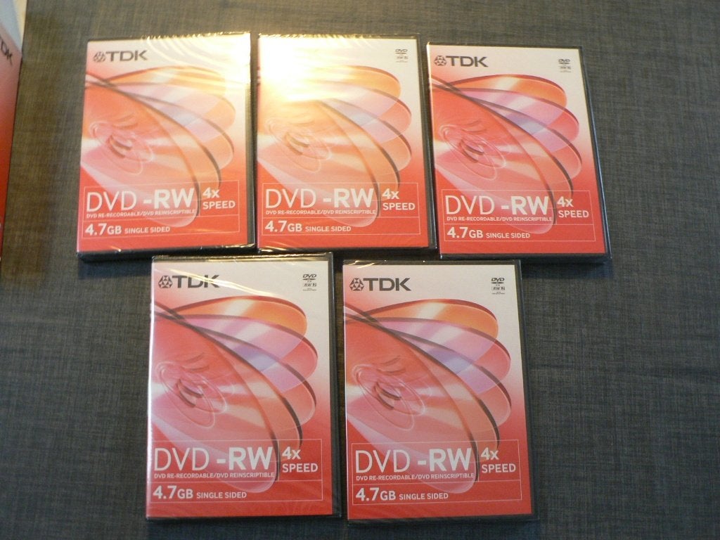 diverse dvd schijven DVD+R EN DVD-RW OOK ANDERE MERKEN, Ophalen of Verzenden, Nieuw, Dvd, TDK