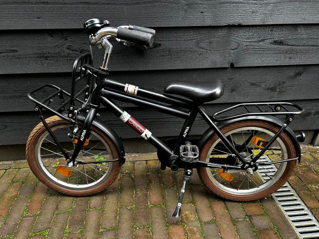 Alpina Cargo 16”, Fietsen en Brommers, Fietsen | Jongens, Ophalen, Terugtraprem, Gebruikt, Handrem