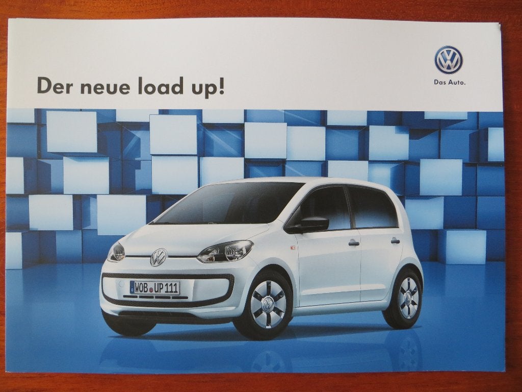 Volkswagen load up! (dec. 2014) met bijlage mj. 2015, Ophalen of Verzenden, Nieuw, Volkswagen