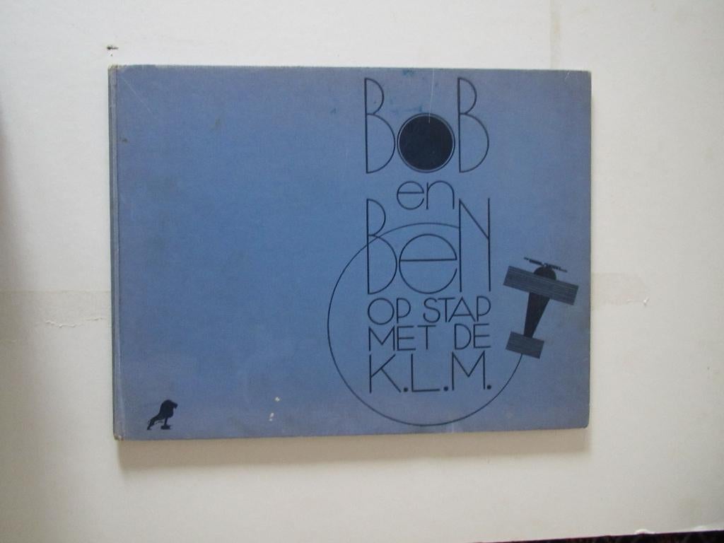 jeugdboek   Bob en Ben op stap met de KLM, Boeken, Verzenden, Nieuw