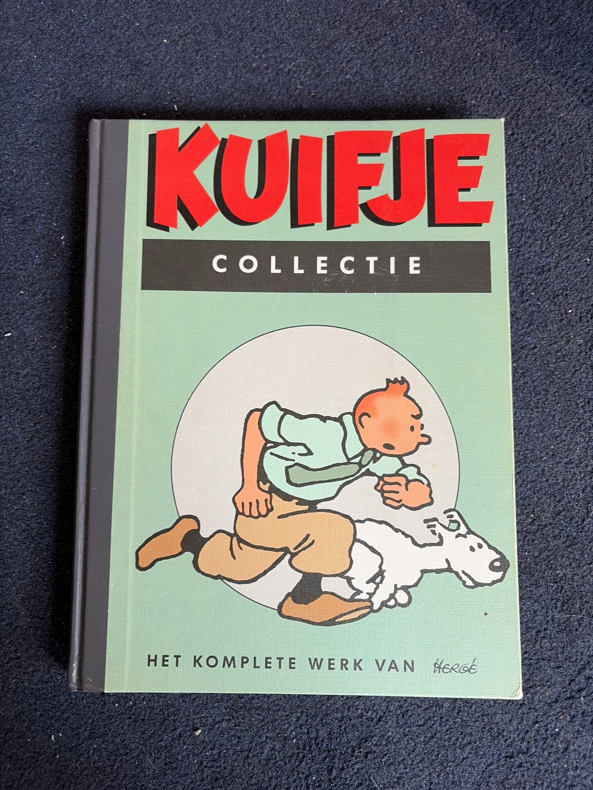 Kuifje Collectie - Het Komplete Werk van Hergé, Eén stripboek, Ophalen, Zo goed als nieuw