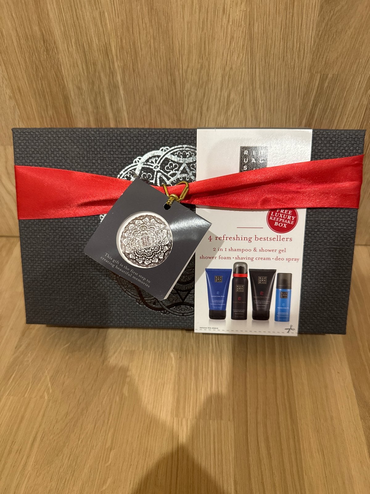 Rituals The Ritual of Samurai Giftset - 4 Bestsellers, Ophalen of Verzenden, Nieuw, Overige typen