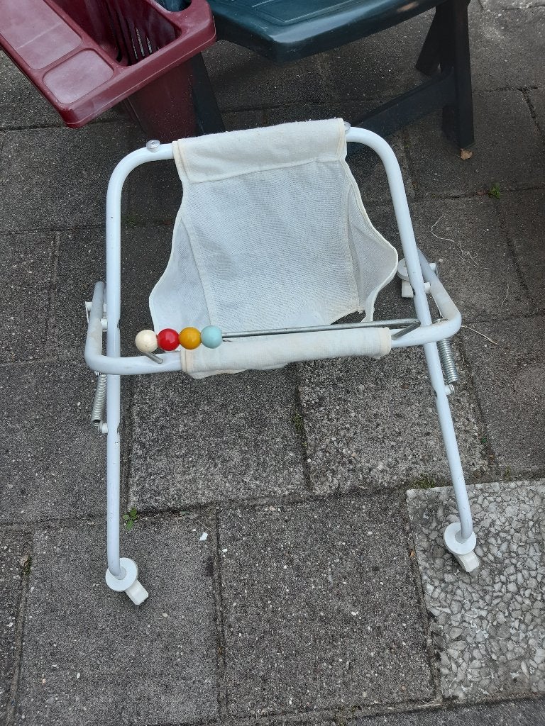 kinder looprek, Ophalen, Gebruikt