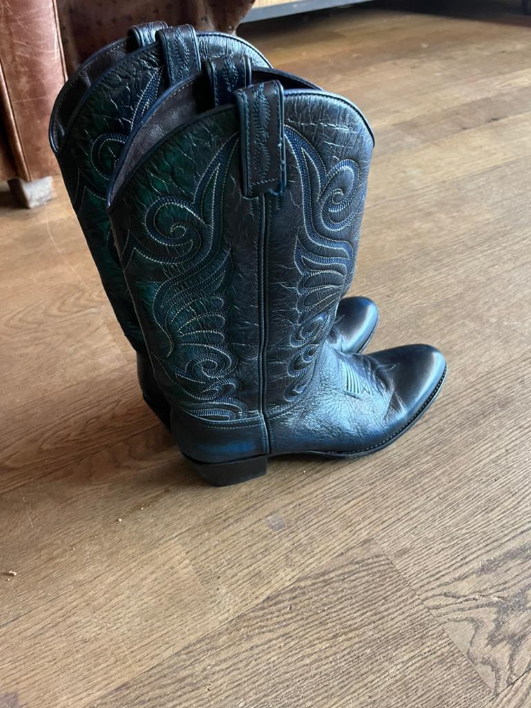 Sendra laarzen 42, Blauw, Boots, Ophalen of Verzenden, Zo goed als nieuw