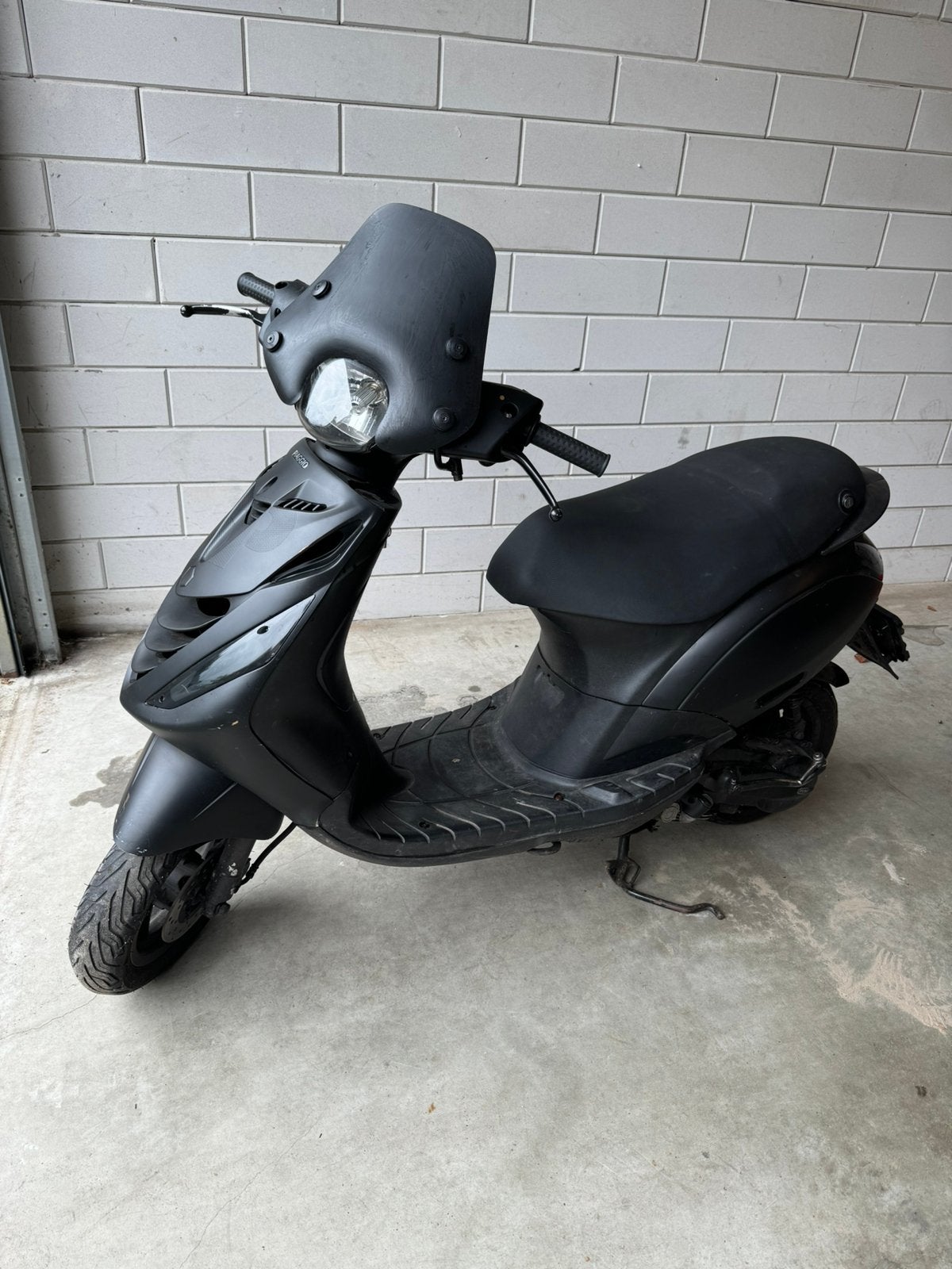 Piaggio zip 125cc 4t (wok) (sfera blok), Fietsen en Brommers, Scooters | Piaggio, Ophalen, Gebruikt, Maximaal 45 km/u, Zip