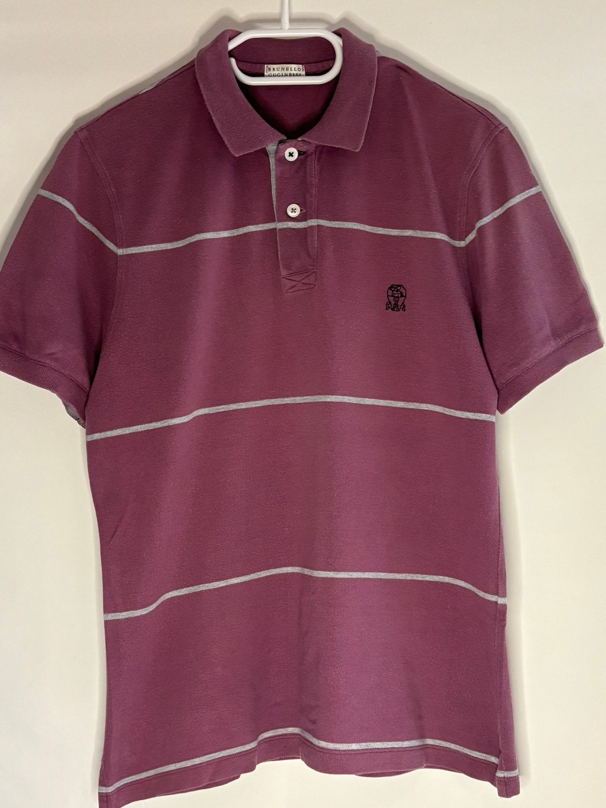 Brunello cucinelli polo maat s, Overige kleuren, Brunello cucinelli, Ophalen of Verzenden, Zo goed als nieuw