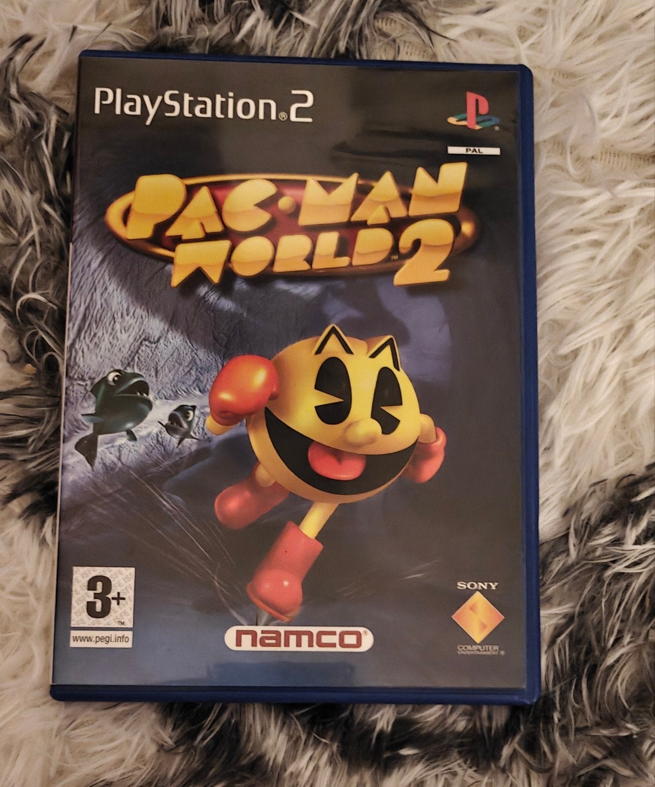 Pac-Man World 2 - PlayStation 2 - Klassiek Platformavontuur, Gebruikt, 1 speler, Ophalen of Verzenden, Vanaf 3 jaar
