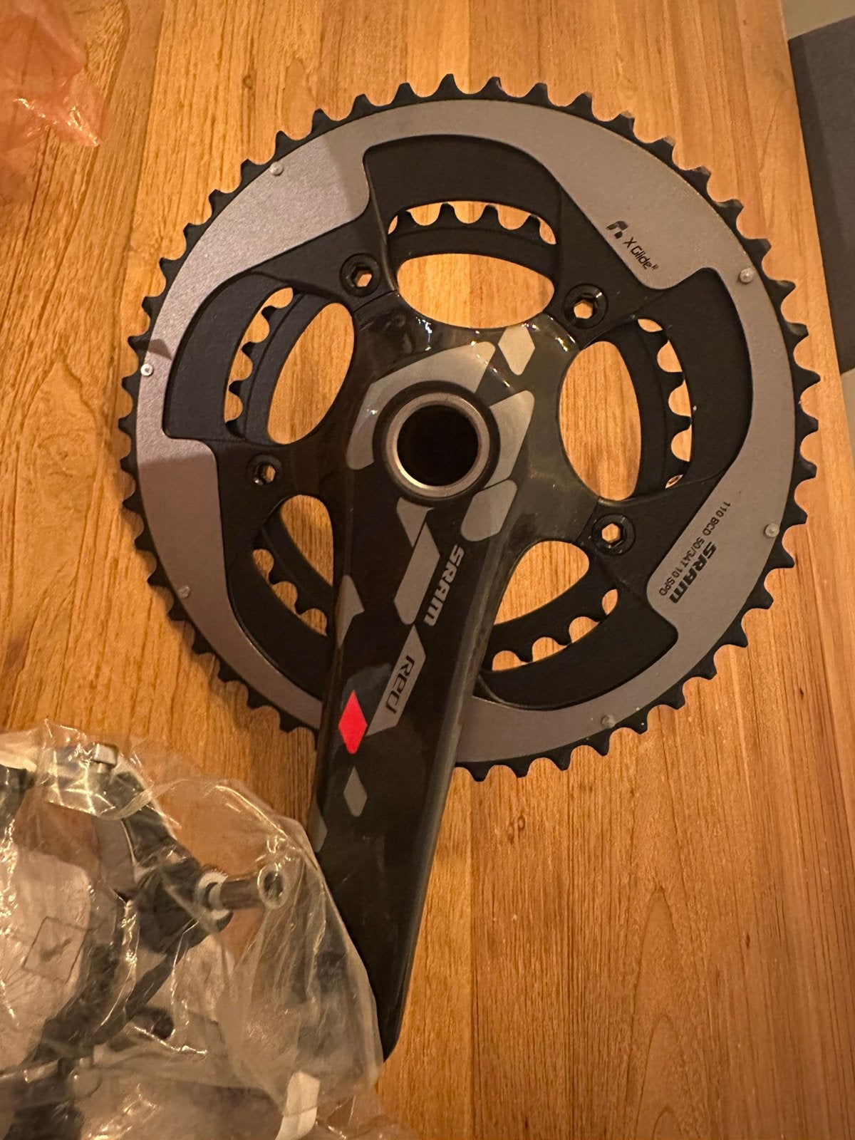 Nieuwe Sram Red 10 speed groep, Fietsen en Brommers, Fietsonderdelen, Ophalen of Verzenden, Nieuw, Racefiets, Derailleur of Ketting