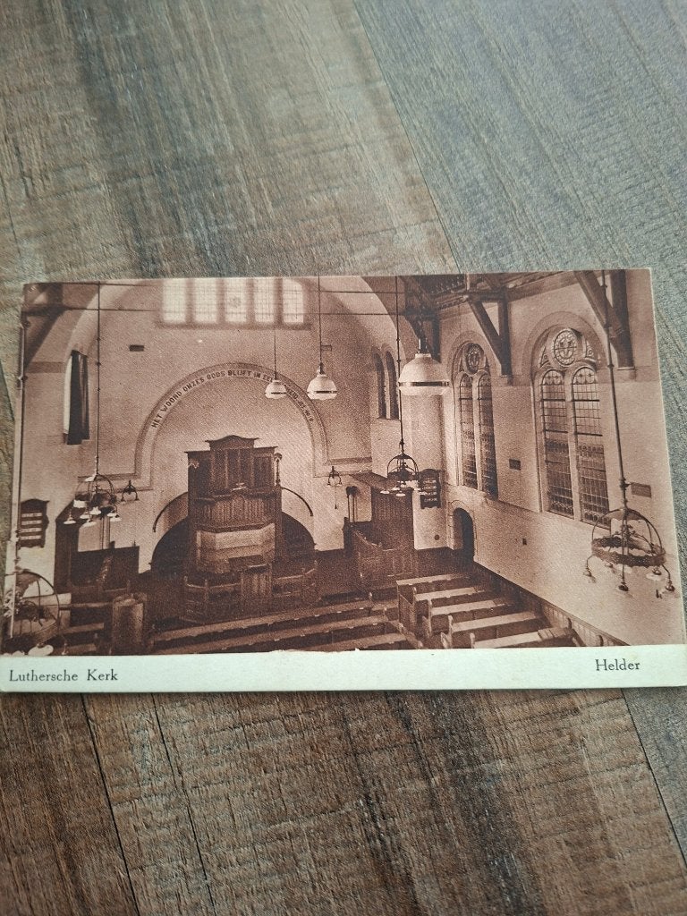 den helder, Ophalen of Verzenden, 1920 tot 1940, Ongelopen, Noord-Holland