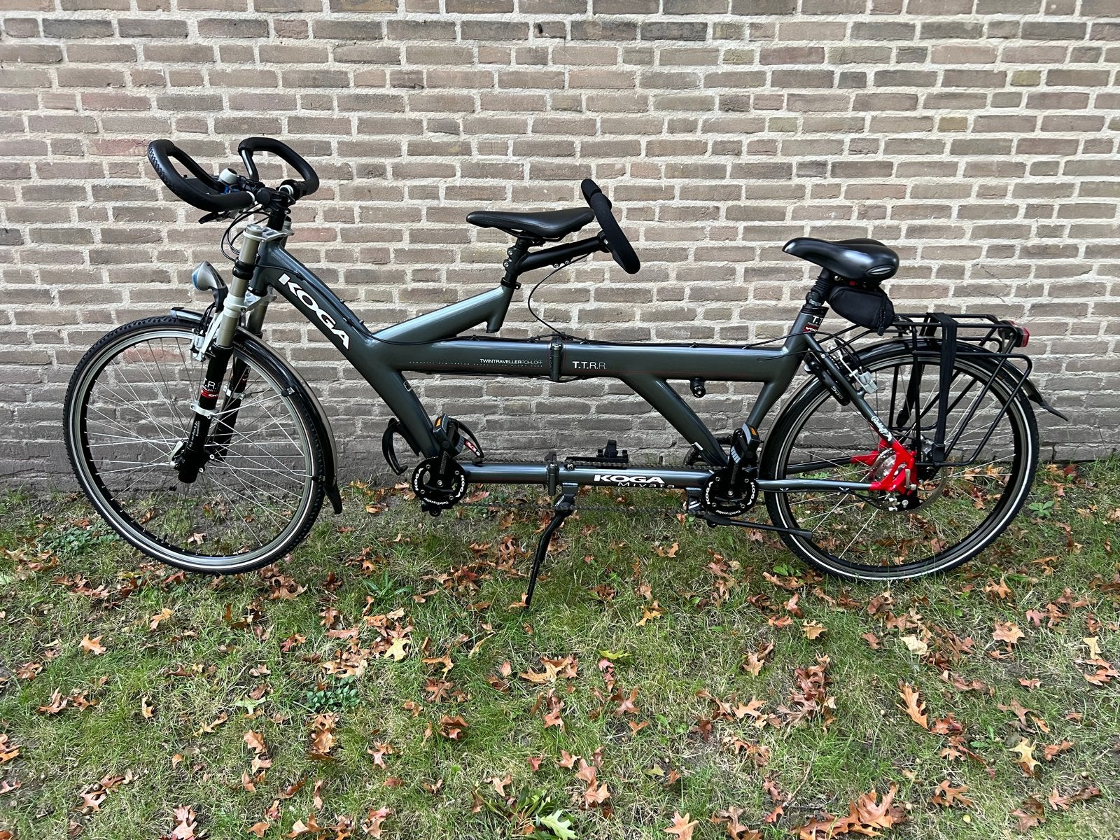 Koga Miyata Twin Traveller Rohloff vouwbaar tandem, Fietsen en Brommers, 53 tot 57 cm, 10 tot 15 versnellingen, Opvouwbaar, Ophalen of Verzenden