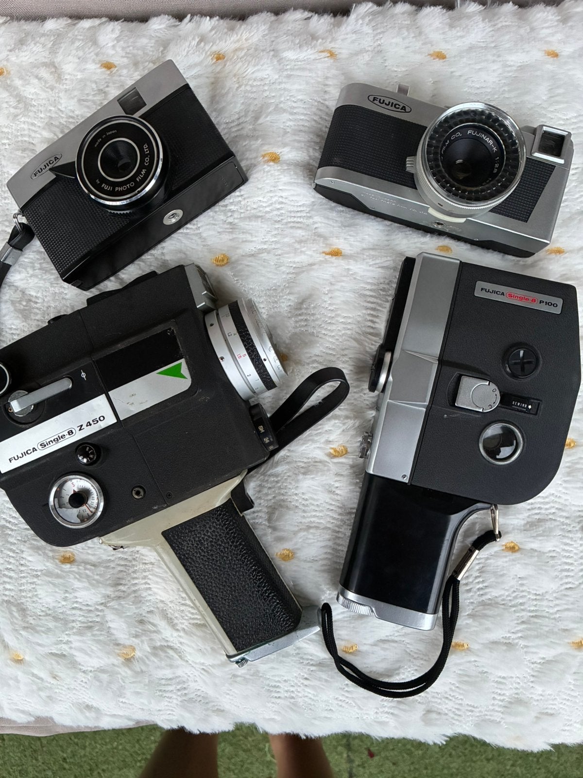 Fujica set, Ophalen of Verzenden, 1960 tot 1980, Overige typen