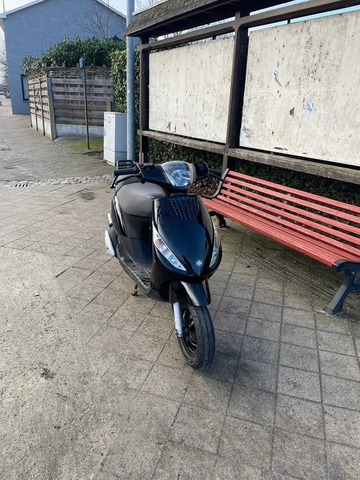 Piaggio zip 2takt, Fietsen en Brommers, Scooters | Piaggio, Ophalen of Verzenden, Tweetakt, Zip