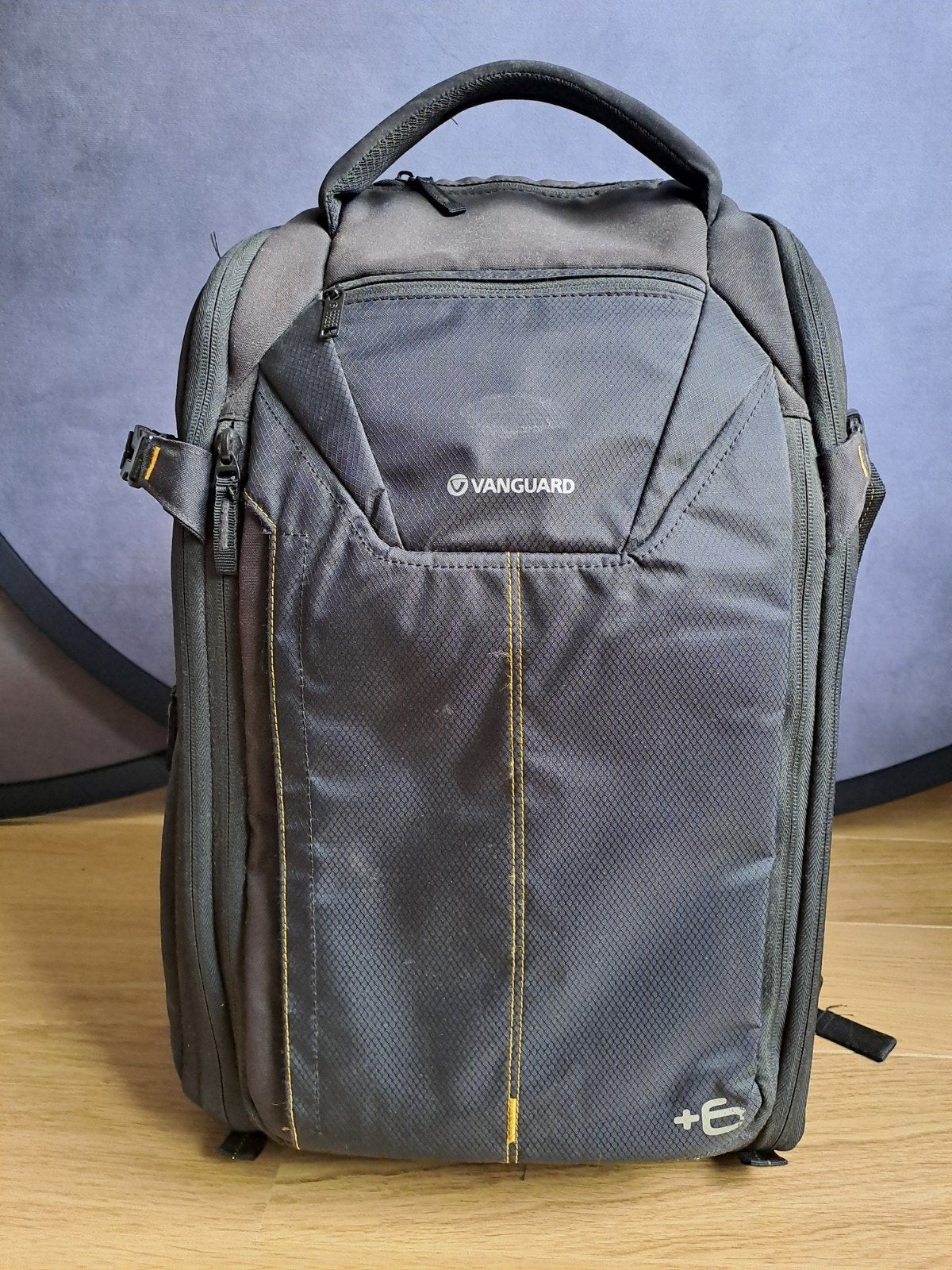 Vanguard Alta Rise 48 Fotorugzak - Zwart, Vanguard, Zijvakken, Rugtas, Ophalen of Verzenden