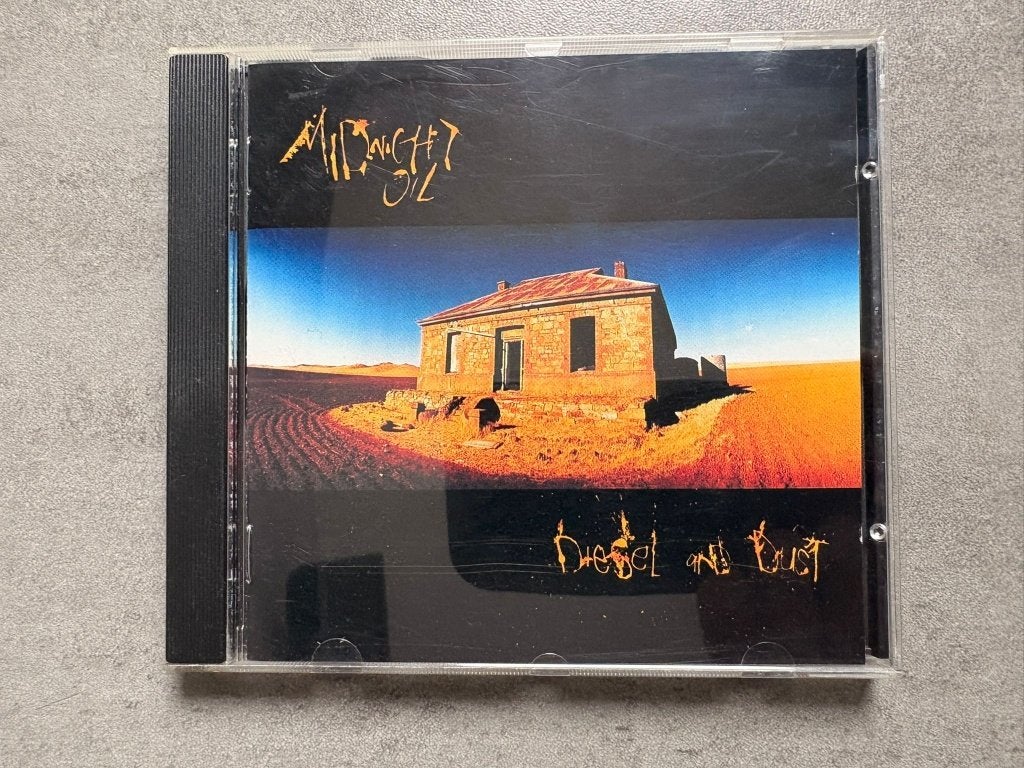 Midnight Oil - Diesel And Dust, leuke cd in prima staat, Ophalen of Verzenden, Zo goed als nieuw, Poprock