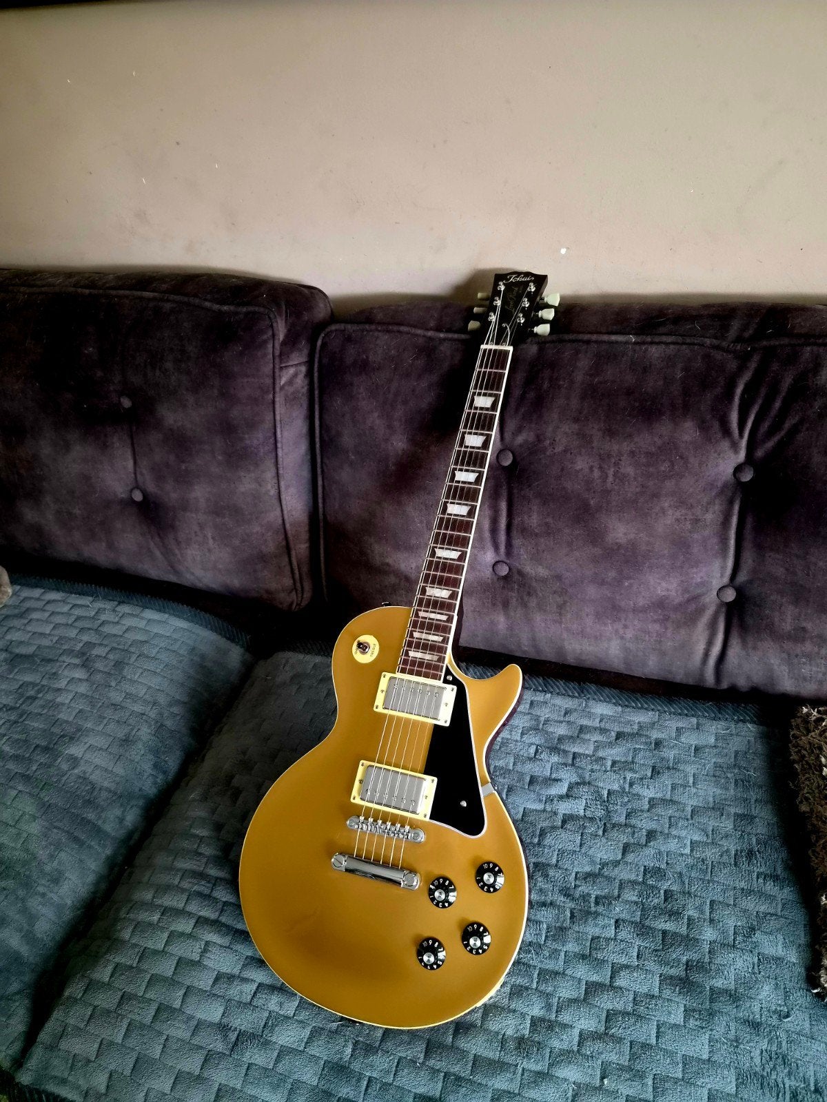 Tokai Love Rock Les Paul, Ophalen, Zo goed als nieuw, Solid body, Overige merken