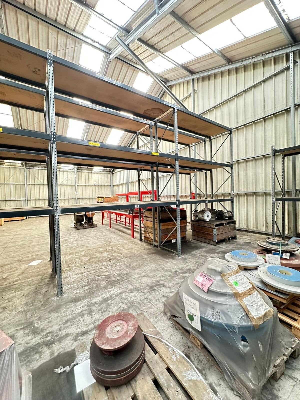 Stellingen te koop - Palletstelling, Magazijnstelling, Ophalen