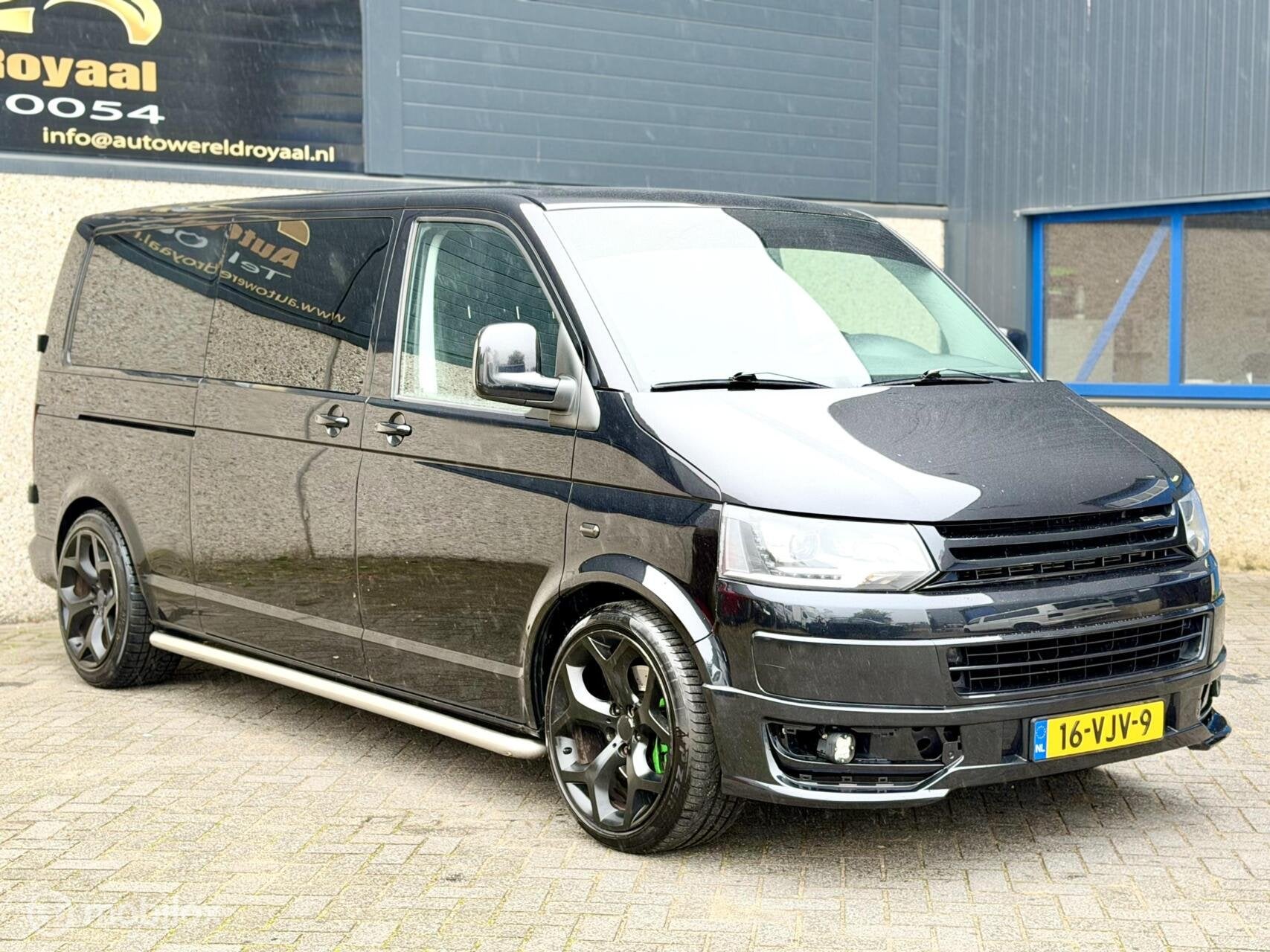 Dikke Transporter T5 2.5TDI*6PRS*STAGE 3*, Auto's, Gebruikt, Volkswagen, Origineel Nederlands, Bedrijf
