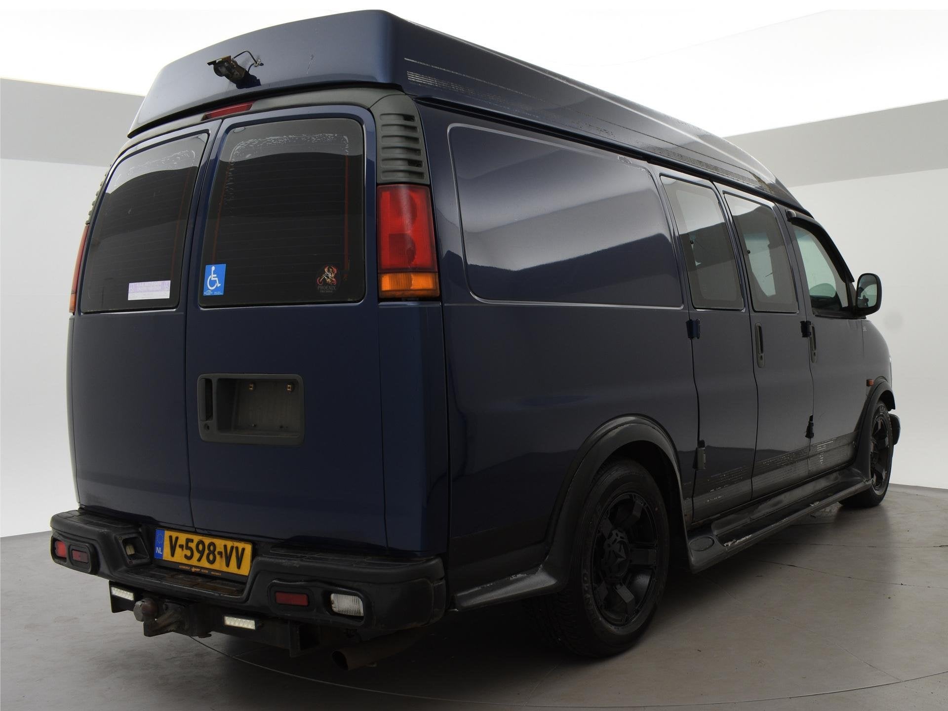 Chevrolet USA Starcraft 5.7 V8 245 PK LPG AUT. DUBBEL CAB. +, Auto's, Bestelauto's, Achterwielaandrijving, Gebruikt, 8 cilinders