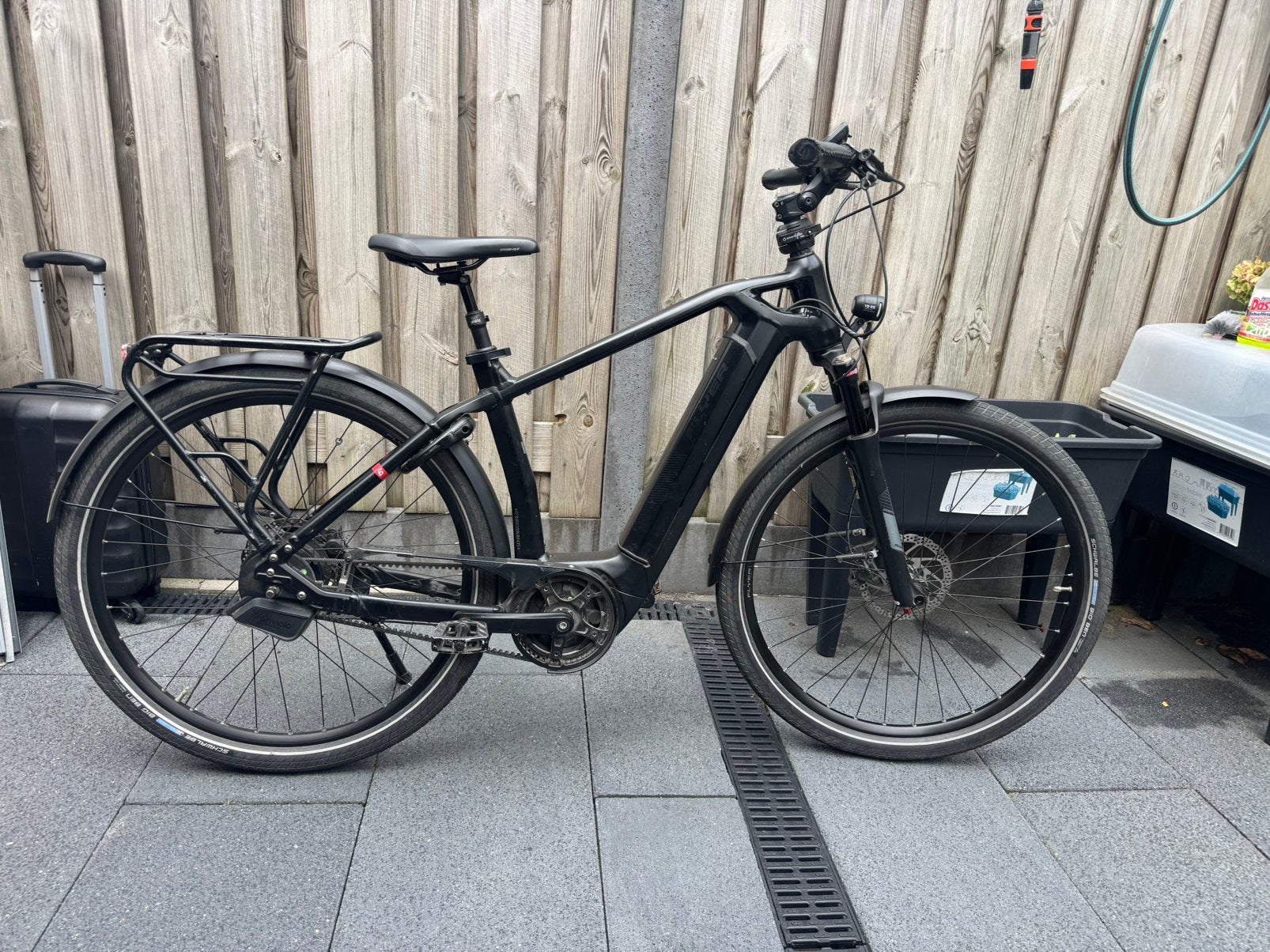 Elektrische fiets Flayer Gotiur 6, 47 tot 51 cm, Ophalen, Zo goed als nieuw, Overige merken