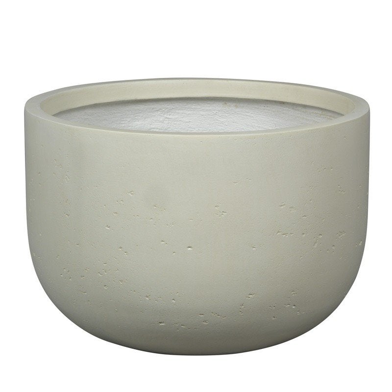 Fiberclay bloempotten, Kunststof, 40 cm of meer, Rond, Ophalen of Verzenden