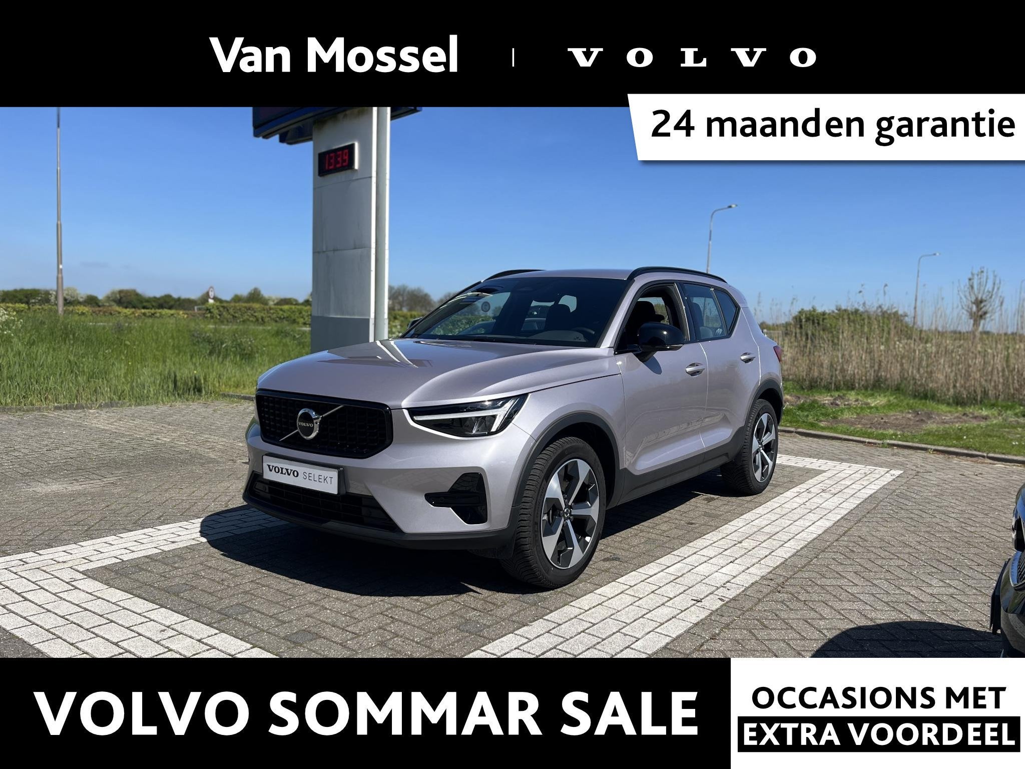Volvo XC40 B4 Plus Dark | Harman / Kardon | Trekhaak | Memor, 12 maanden, Gebruikt, Euro 6, 4 cilinders