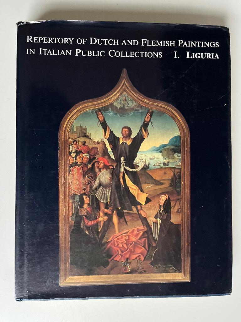 Repertory of Dutch and Flemish Paintings in Italy, Bert Meijer, Ophalen of Verzenden, Zo goed als nieuw, Schilder- en Tekenkunst