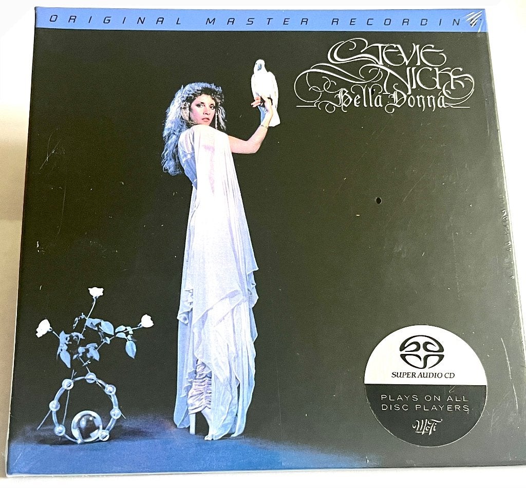 SACD Stevie Nicks - Bella Donna. MoFi. Nieuw en gesealed, Ophalen, Nieuw in verpakking, Album