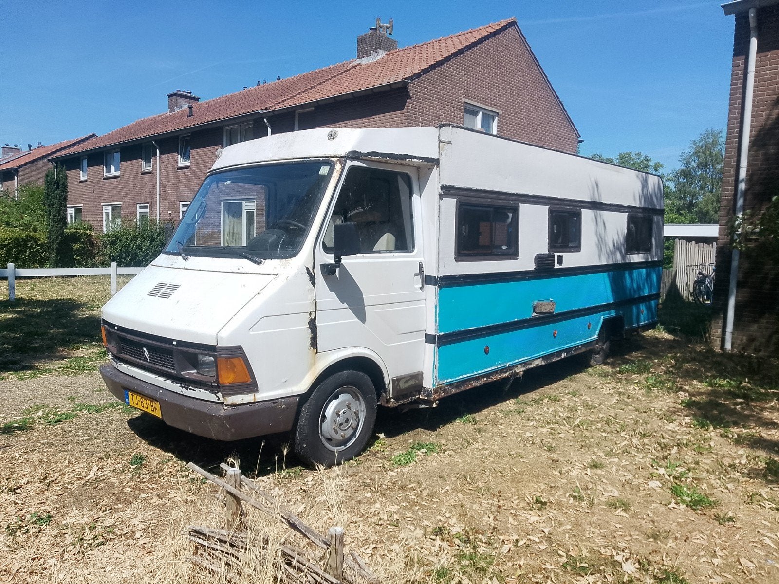 opknap camper oldtimer citroen c35 1983, Ophalen of Verzenden