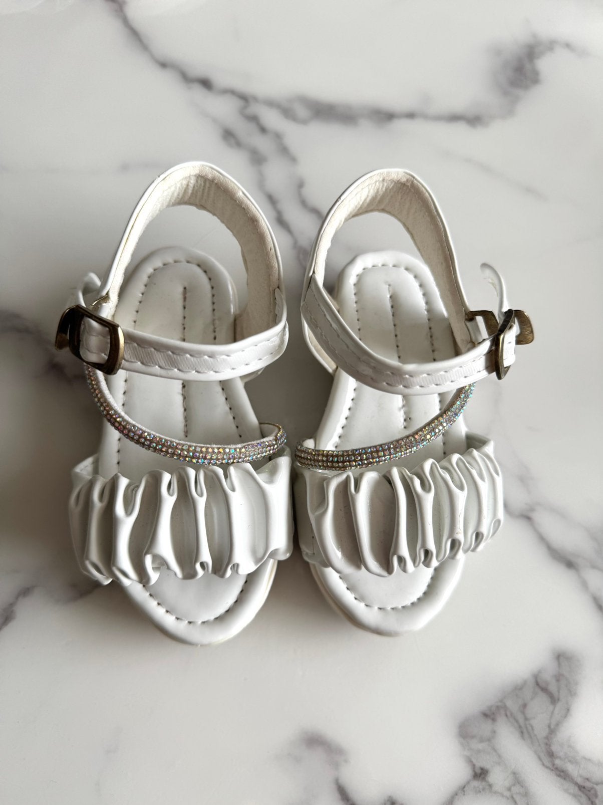 Meisjes sandalen wit maat 20, Ophalen of Verzenden, Nieuw, Meisje, Schoentjes