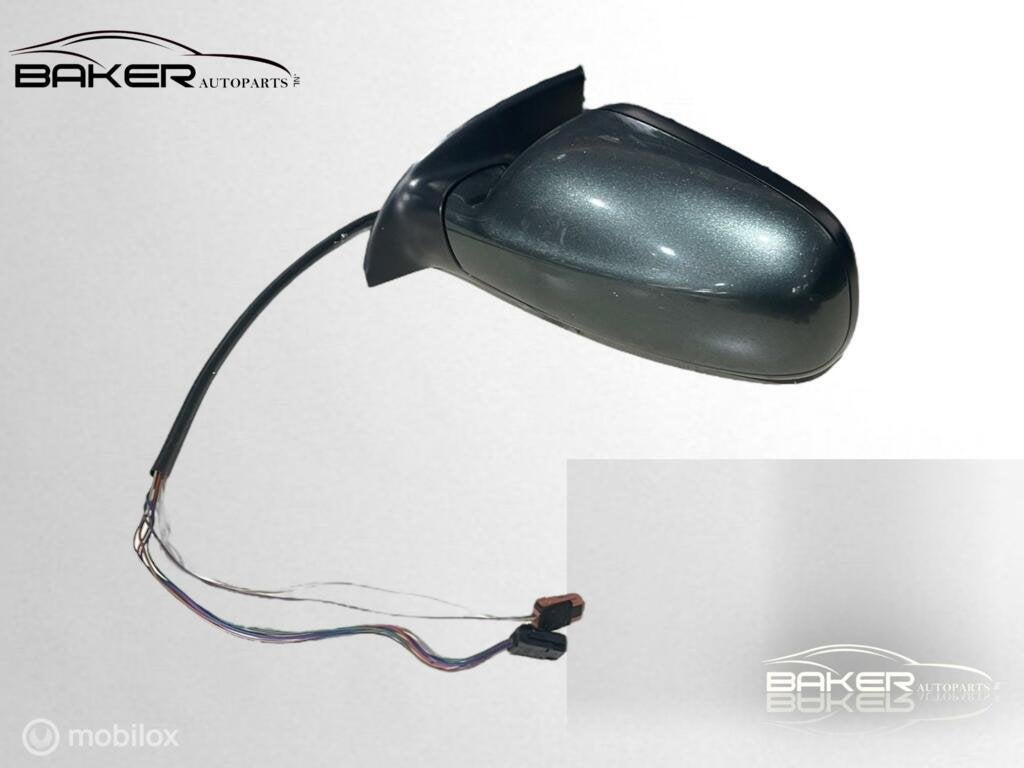 Buitenspiegel links Peugeot 307 CC 2.0-16V ('03-'08), Gebruikt, Ophalen of Verzenden, Peugeot, Peugeot