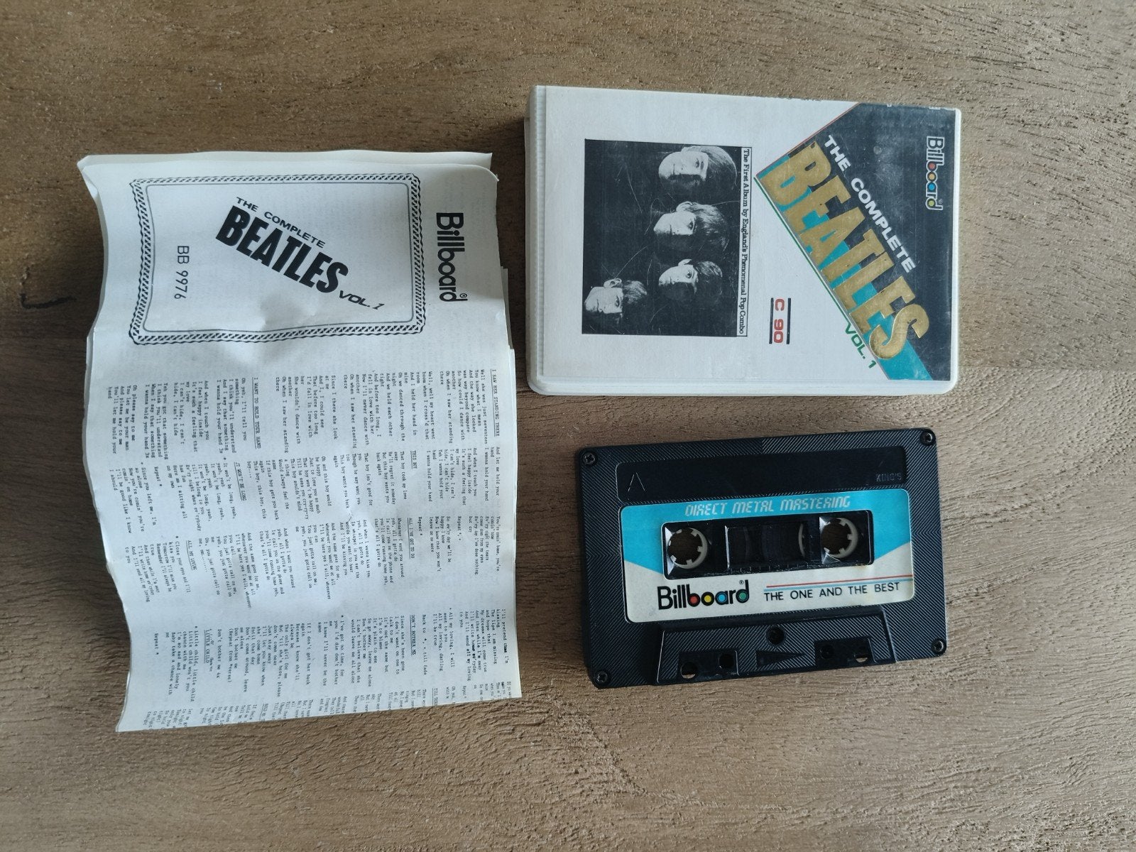 Cassettebandje The Beatles Volume 1 - Getest en Werkend, Cd's en Dvd's, Gebruikt, 1 bandje, Ophalen of Verzenden, Voorbespeeld