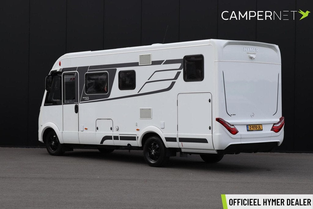 Hymer BMC-I 600 White Line 177pk Automaat | Hefbed | Lengteb, 7 tot 8 meter, Bedrijf, Diesel, Elektrische ramen