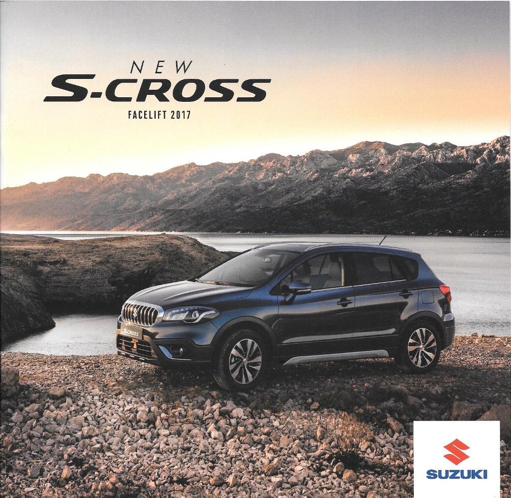 SUZUKI S-CROSS  2017, Ophalen of Verzenden, Zo goed als nieuw, Overige merken