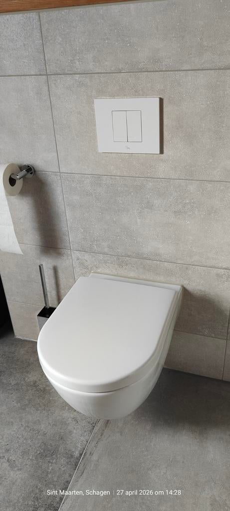 11x CTC New Beton Light Grey Wandtegels 30x60 cm, Ophalen, 40 tot 60 cm, Nieuw, Minder dan 5 m²