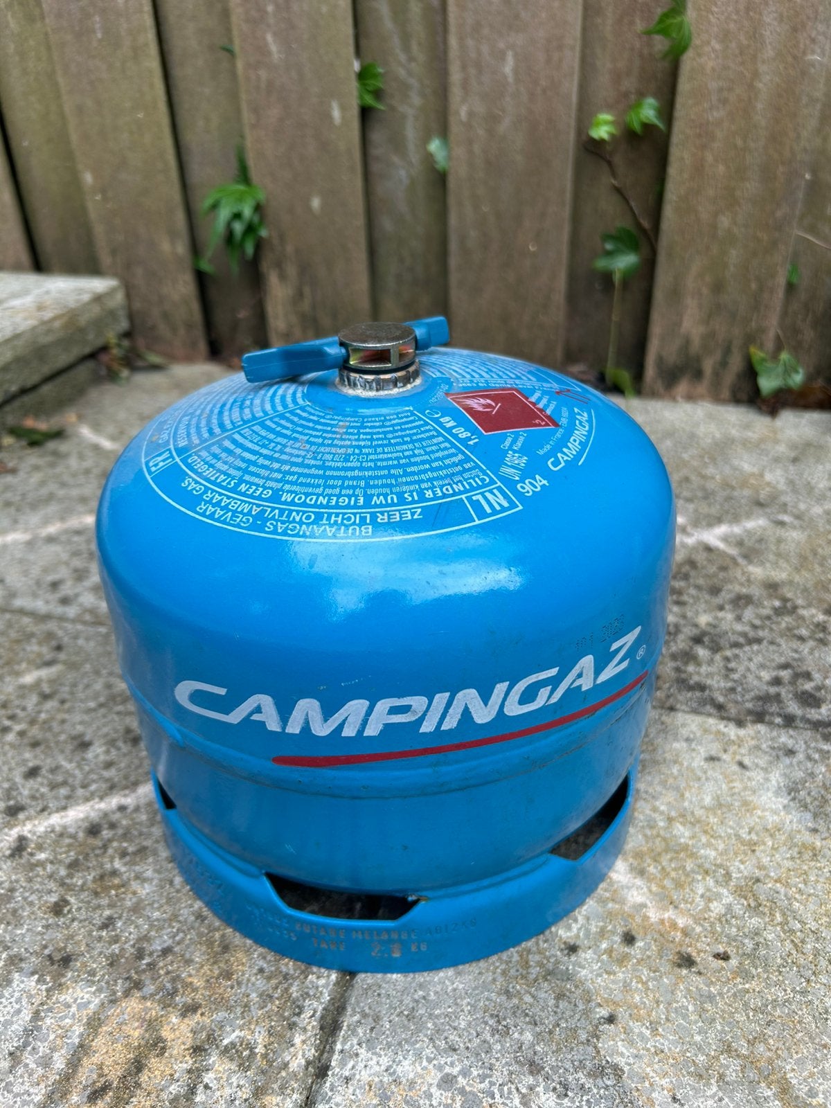 Campingaz 904, Ophalen, Zo goed als nieuw
