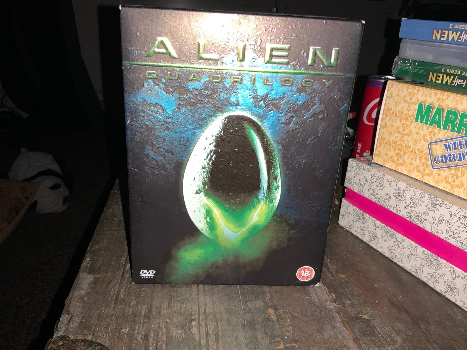 Alien Quadrilogy DVD Boxset - Sci-Fi Horror Collectie, Vanaf 16 jaar, Ophalen of Verzenden, Zo goed als nieuw, Actiethriller