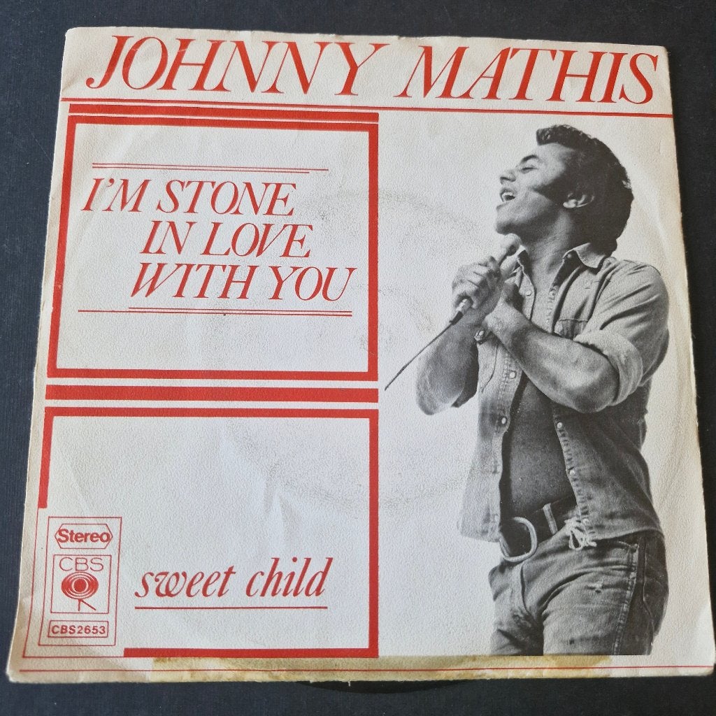 johnny mathis: i'm stone in love with you  (36), Verzenden, Gebruikt, 7 inch, Overige genres