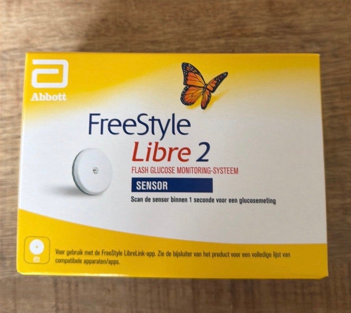 FreeStyle Libre 2 Sensor 1 stuk, Diversen, Verzenden, Nieuw