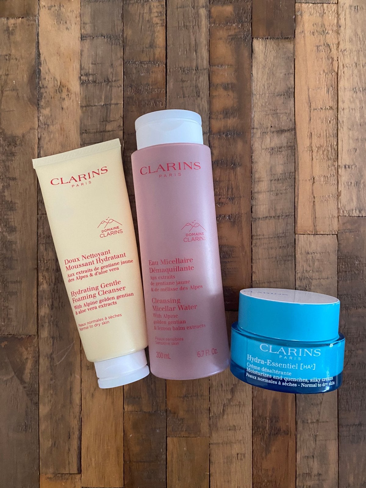 Clarins gezichtsverzorging, Ophalen, Gebruikt, Gehele gezicht, Reiniging