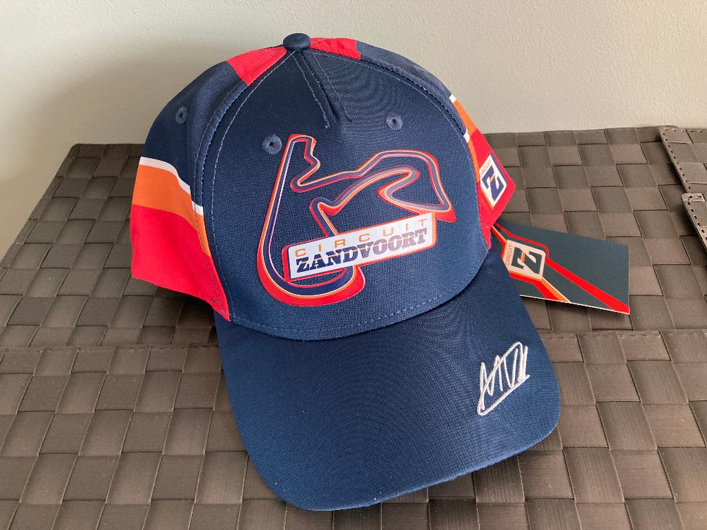✅ Max Verstappen Pet 2021 Zandvoort Blauw GP Cap Curved, Verzamelen, Automerken, Motoren en Formule 1, Ophalen of Verzenden, Nieuw