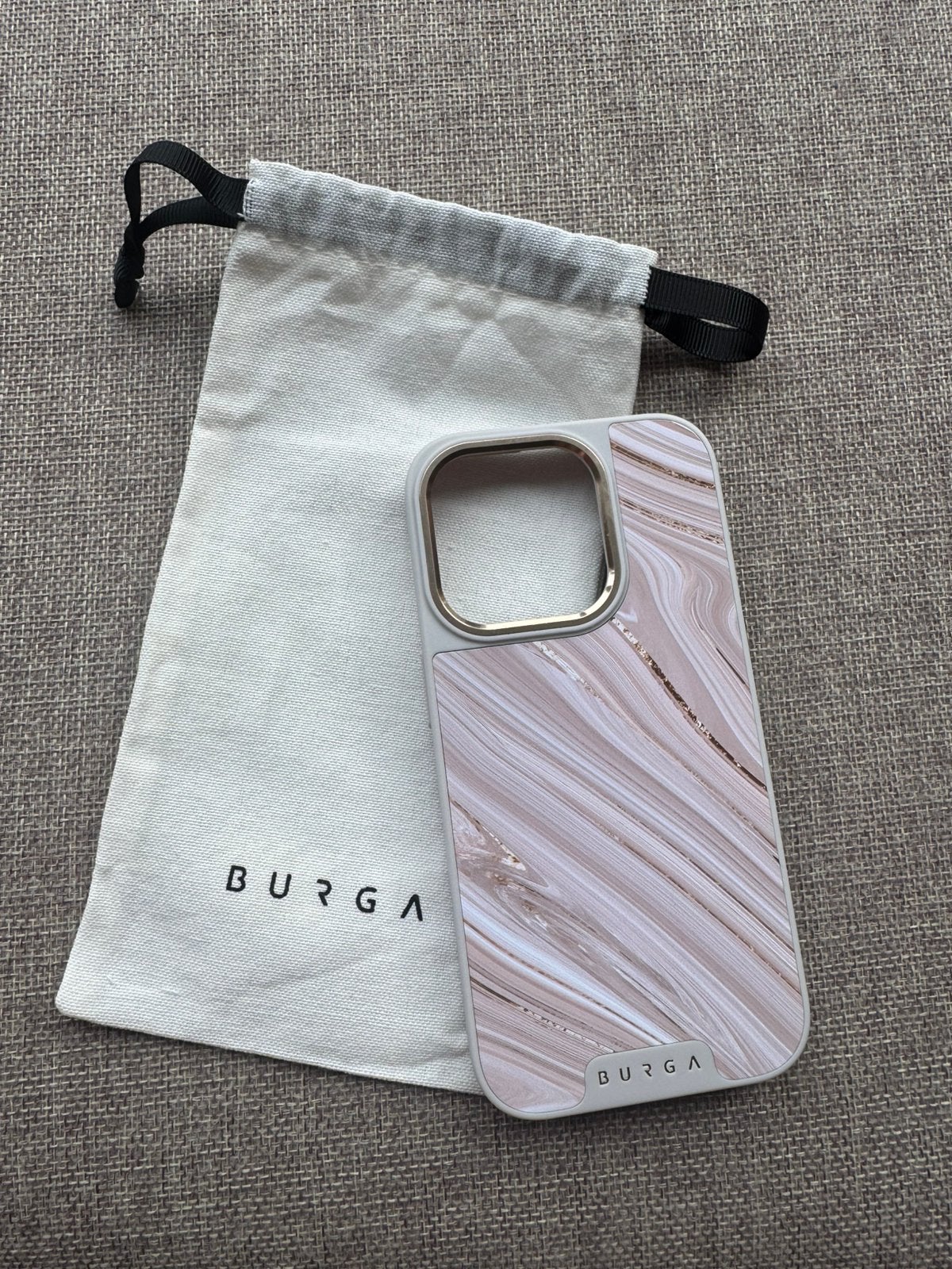 Burga iPhone 15 Pro hoesje - Full Glam / Elite Light, Ophalen of Verzenden, Nieuw