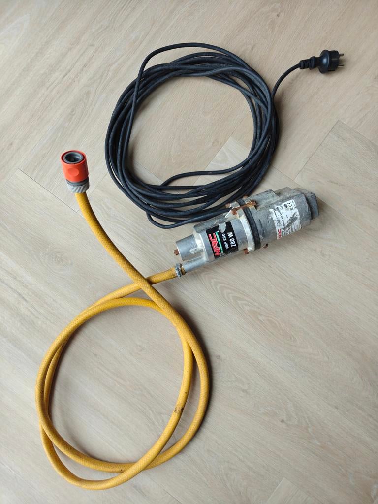 Krachtige NAC VMP 280 Dompelpomp / Membraanpomp – 10m Kabel, Ophalen of Verzenden