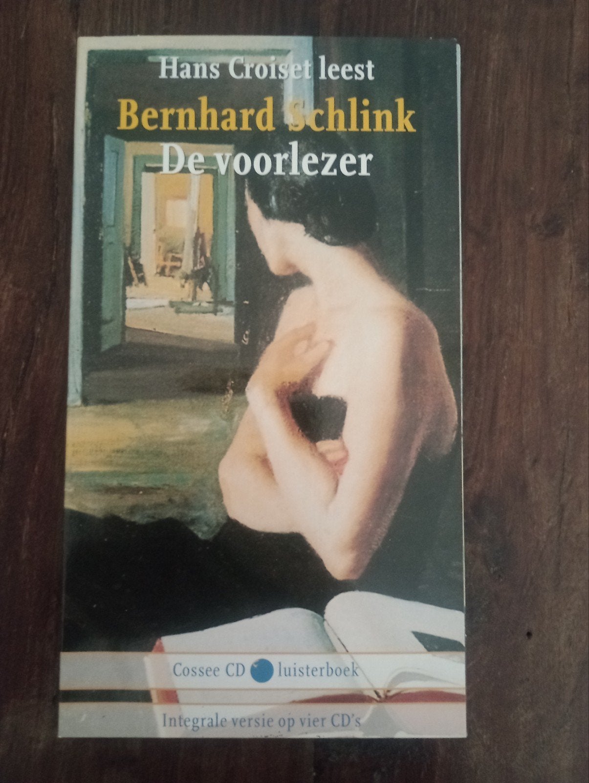 Bernhard Schlink - De voorlezer (luisterboek op CD), Ophalen of Verzenden, Bernhard Schlink, Cd, Volwassene