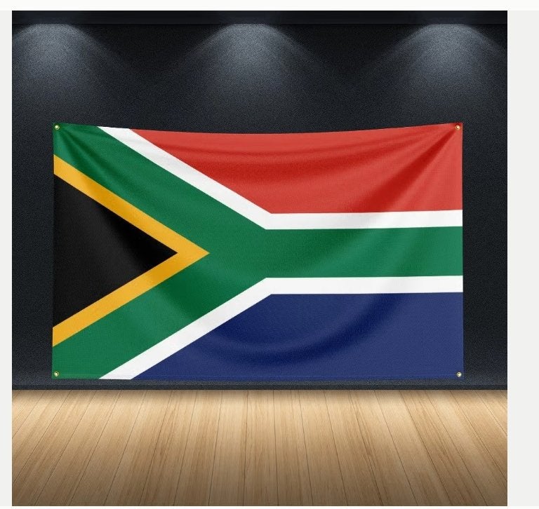 Grote vlag Zuid Afrika (150x90cm), Ophalen of Verzenden, Nieuw