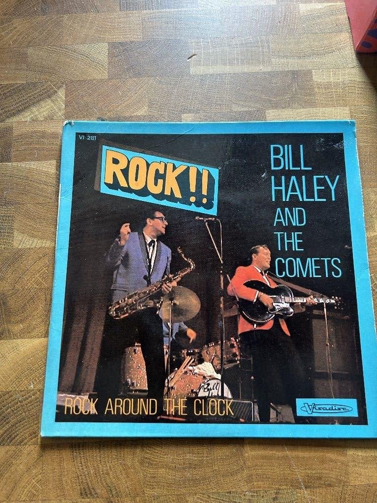 Bill Haley and the comets Rock around the clock single, Ophalen of Verzenden, Gebruikt, Pop