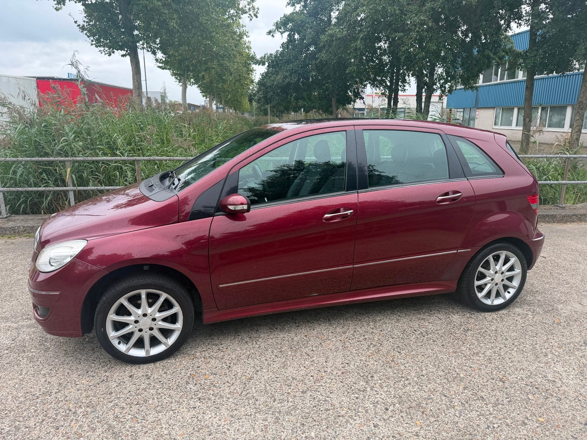 Mercedes-Benz B-klasse 170!Automaat!Panoramadak!Airco!Carpla, Gebruikt, 4 cilinders, 116 pk, Bedrijf