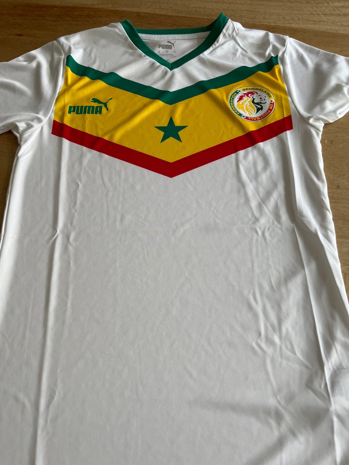 Puma Senegal Thuisshirt 2022/2023 - Maat XS, Ophalen of Verzenden, Nieuw, Maat 46 (S) of kleiner, Wit