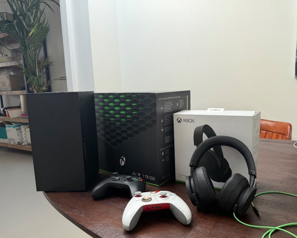Xbox series x, Ophalen, Zo goed als nieuw, Xbox Series X